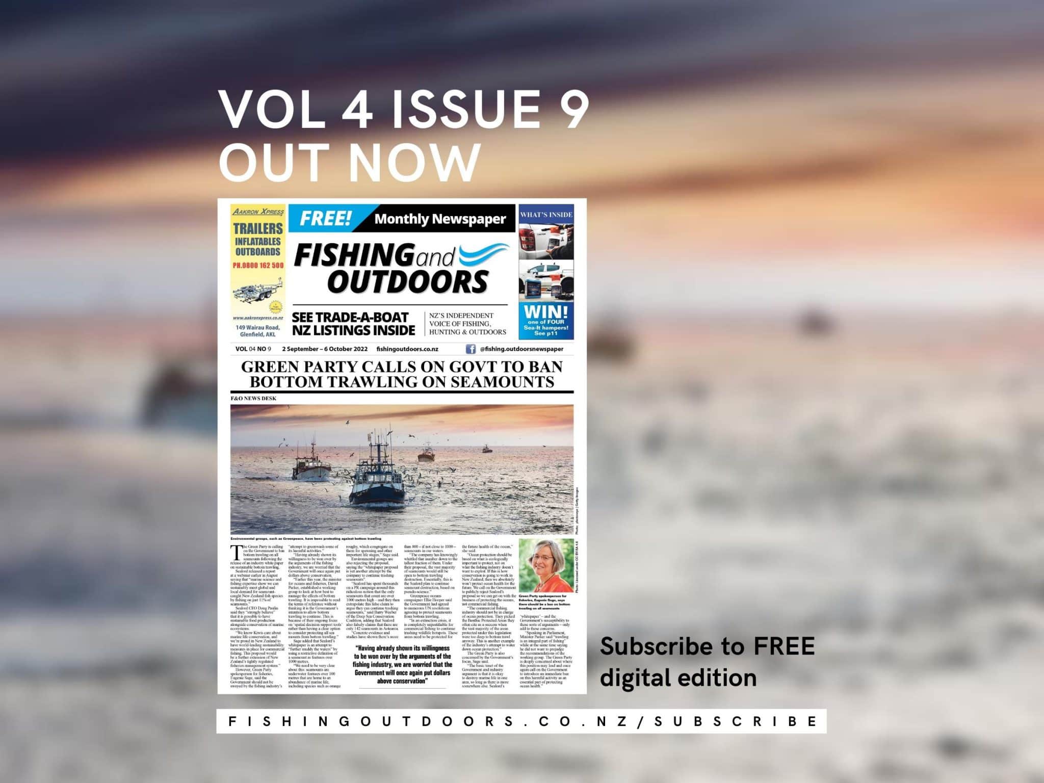 Fishing & Outdoors Vol 4 Issue 9