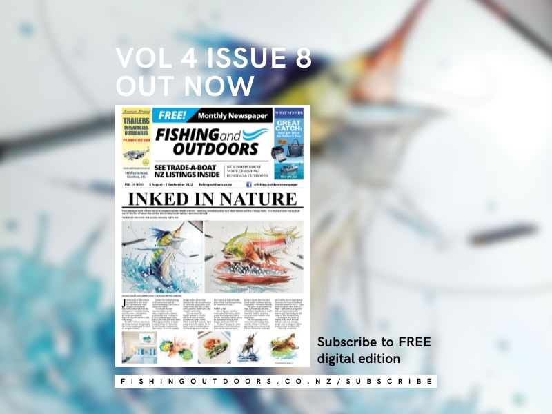 Fishing & Outdoors Vol 4 Issue 8