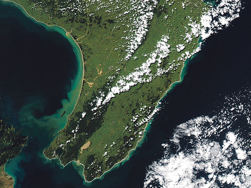 Satellites reveal NZ’s coastal health