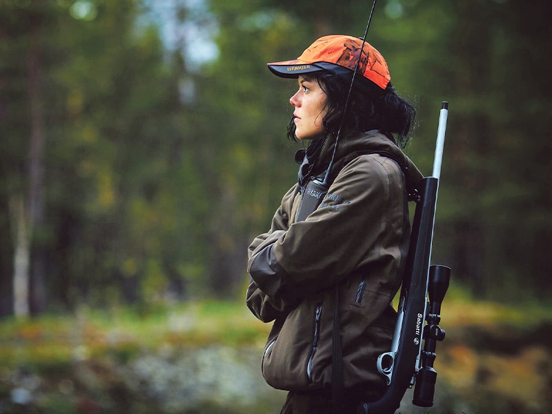 Breaking down barriers: women in hunting