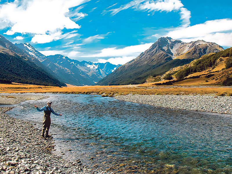 Fishing guides breathe sigh of relief as international anglers re-enter NZ