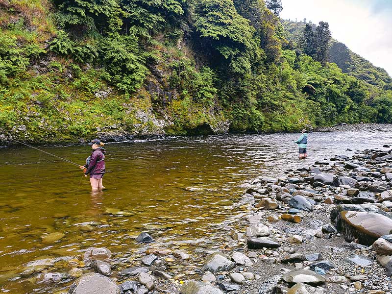 New workshop lures more women into fly fishing