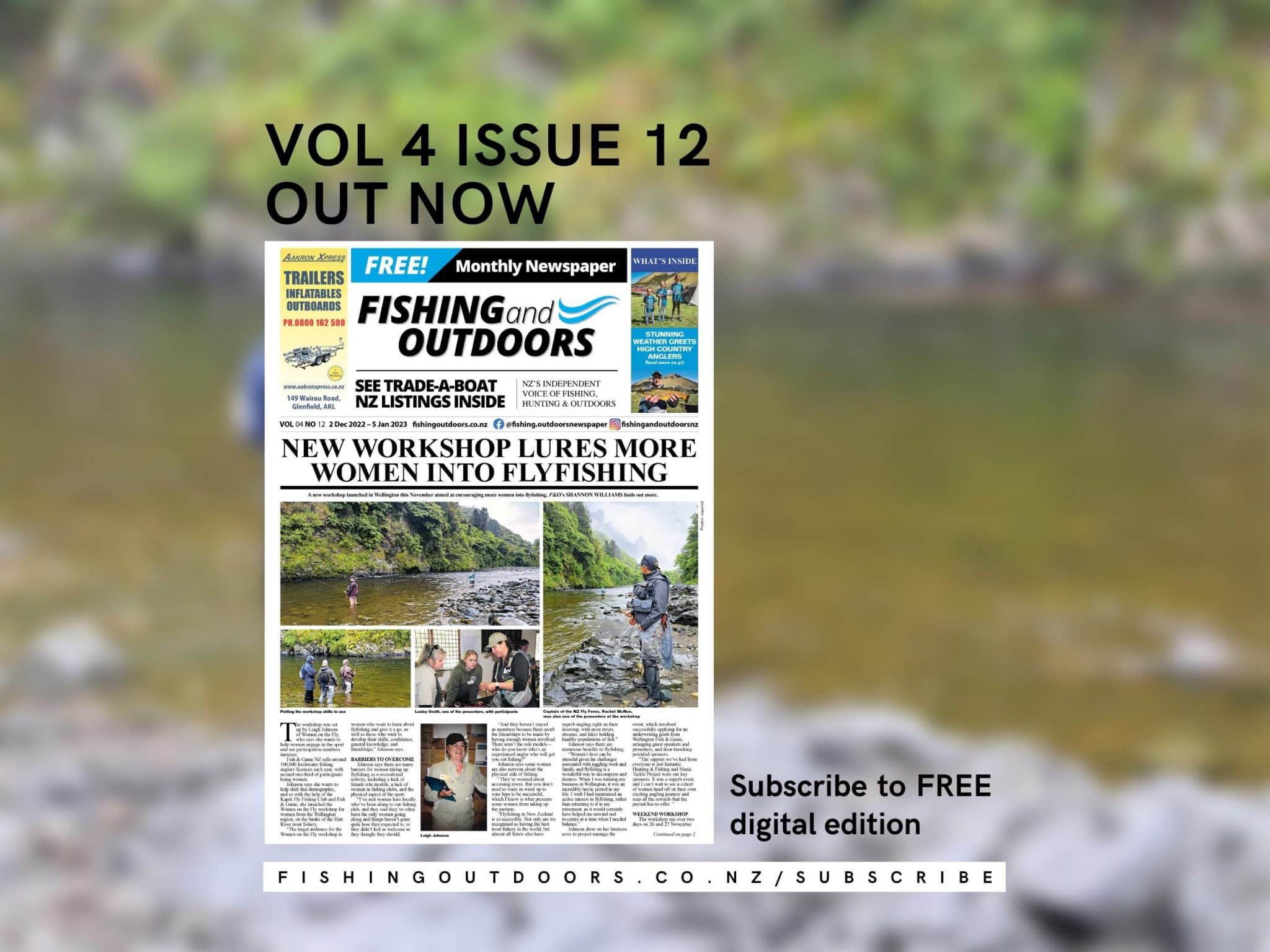 Fishing & Outdoors Vol 4 Issue 12