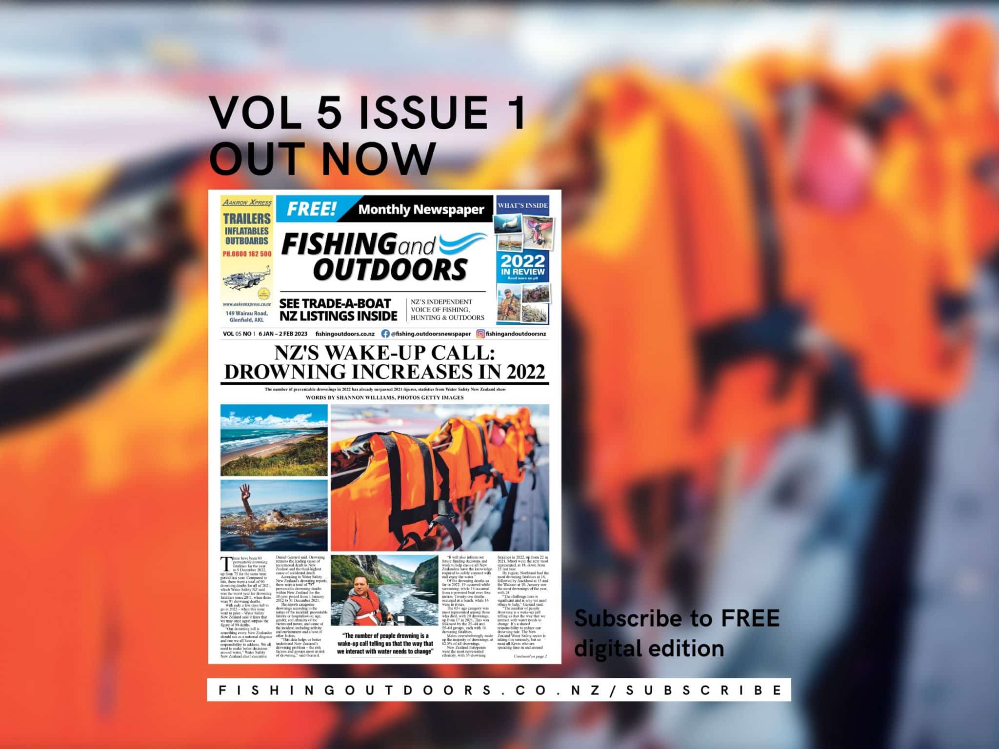 Fishing & Outdoors Vol 5 Issue 1