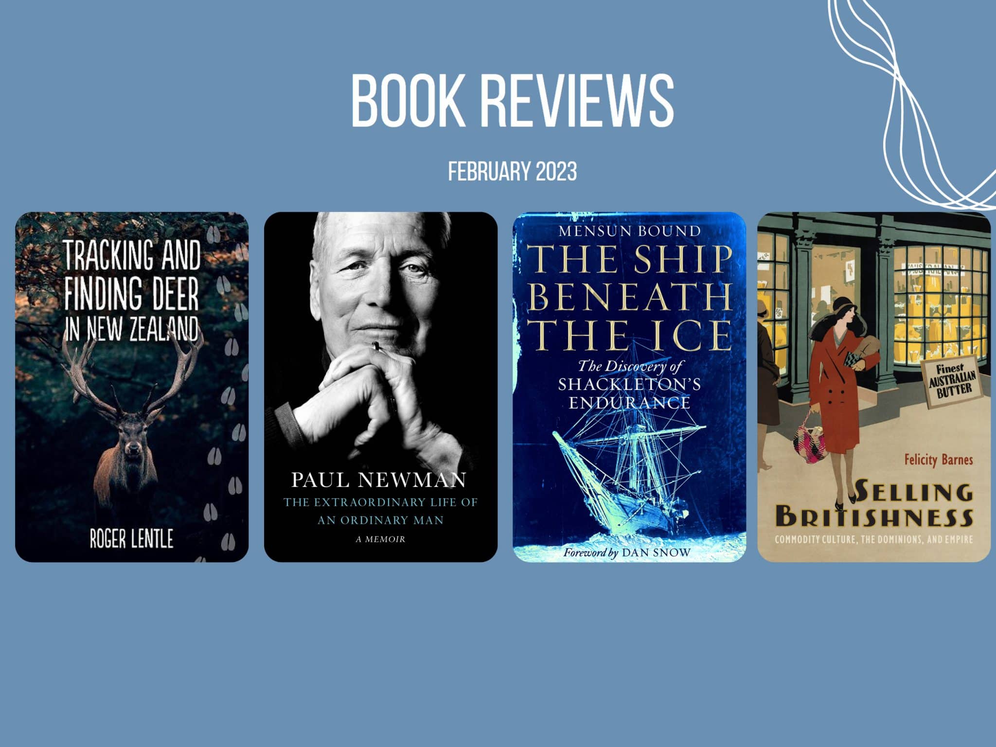 Book reviews: February 2023