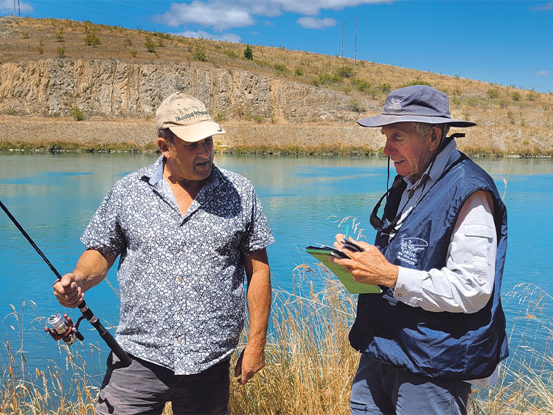 Fish & Game ranging operation catches out several anglers at canals