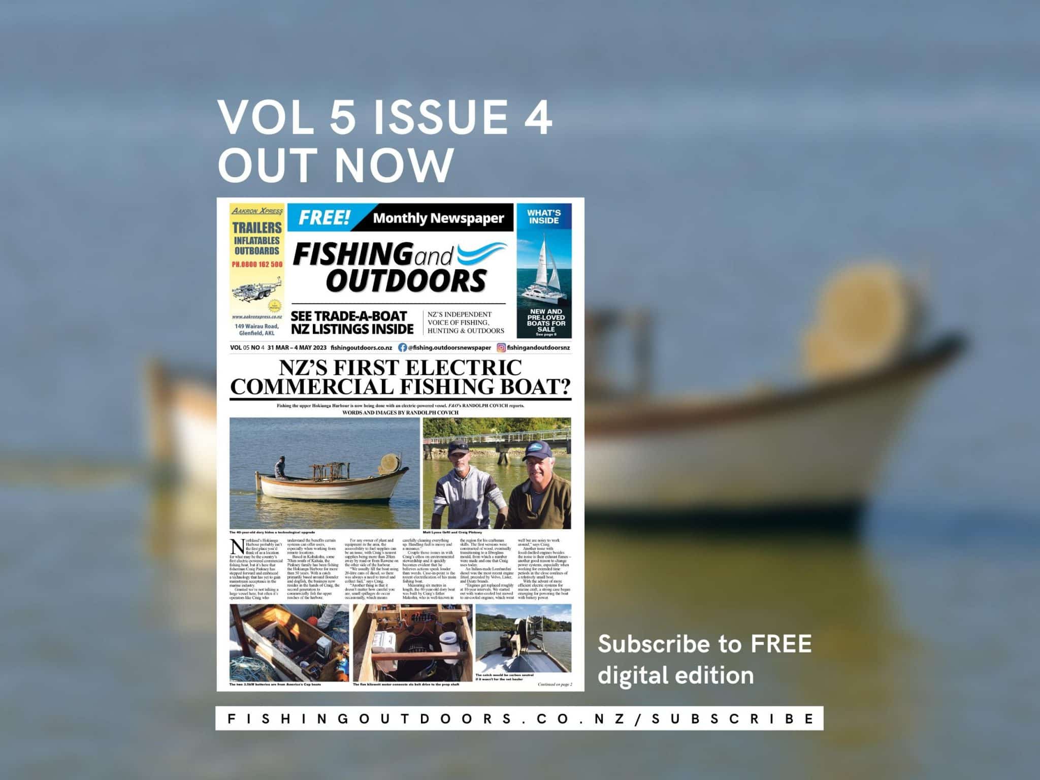 Fishing & Outdoors Vol 5 Issue 4