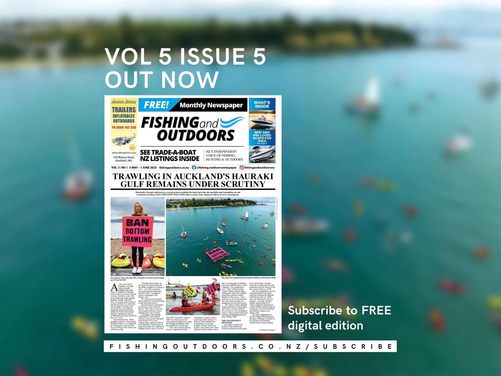 Fishing & Outdoors Vol 5 Issue 5