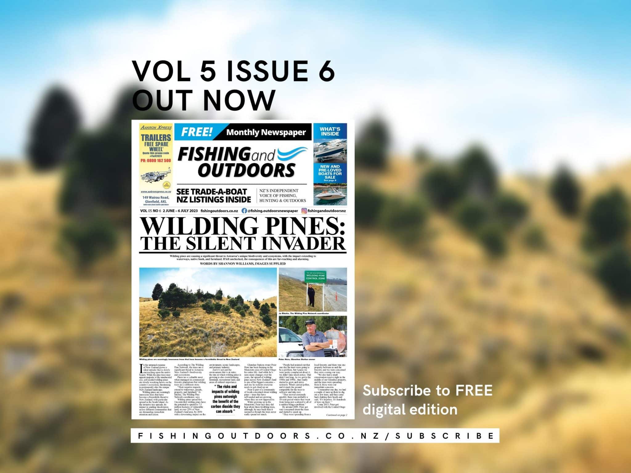 Fishing & Outdoors Vol 5 Issue 6