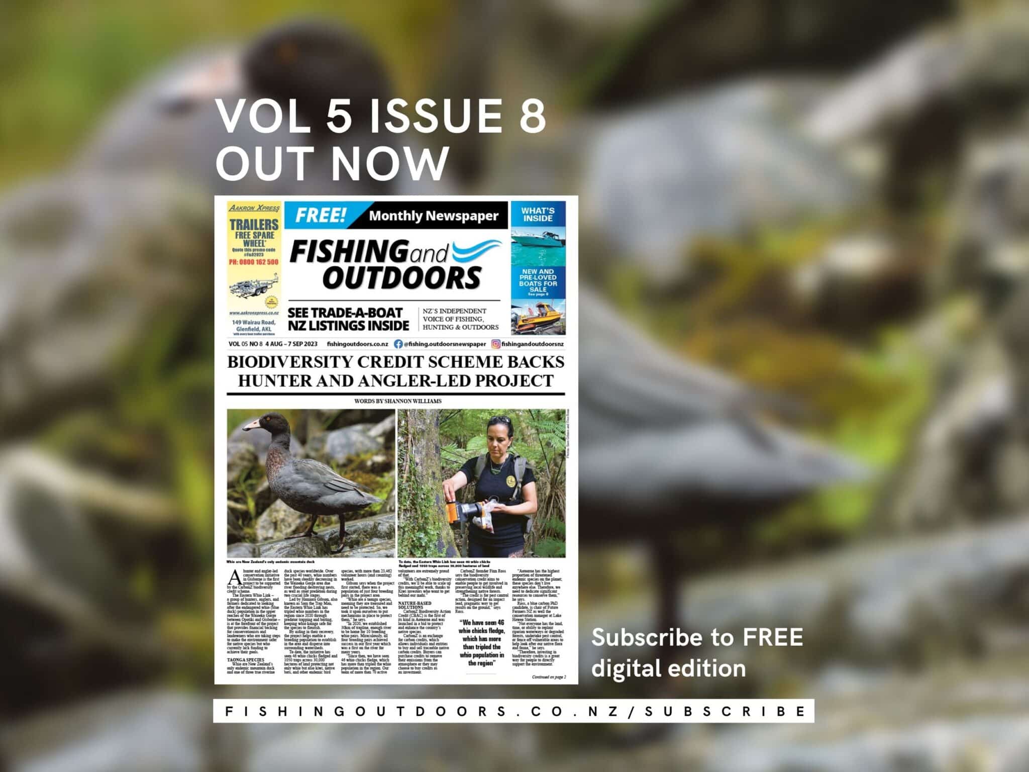 Fishing & Outdoors Vol 5 Issue 8