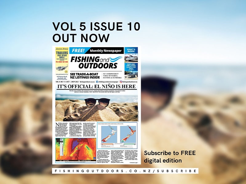 Fishing & Outdoors Vol 5 Issue 10