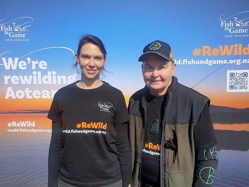 Rewild: new campaign to promote fishing and hunting