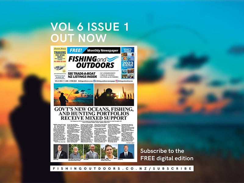 Fishing & Outdoors Vol 6 Issue 1