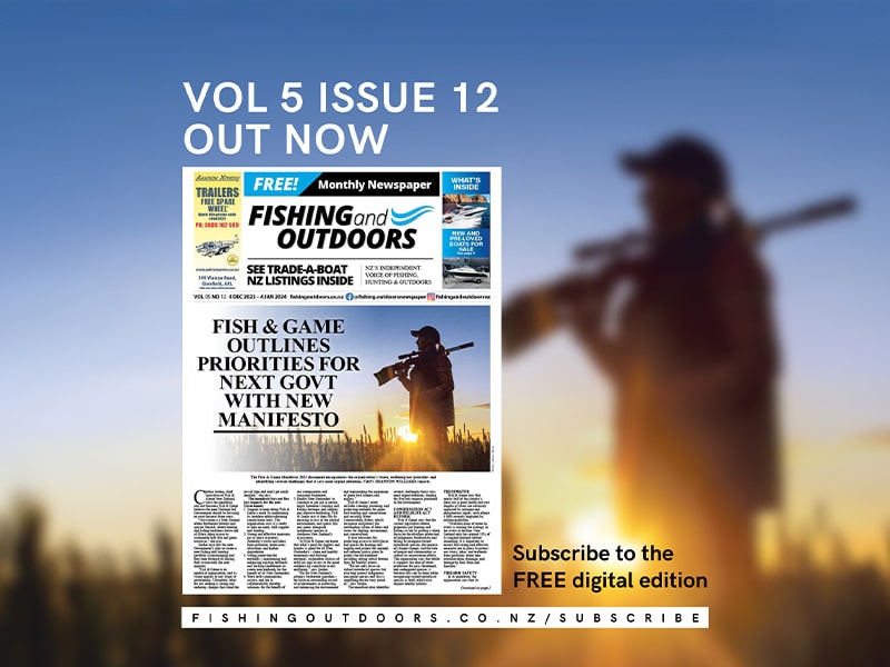 Fishing & Outdoors Vol 5 Issue 12