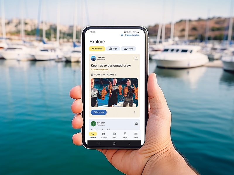 Fishily: New app links skippers with anglers