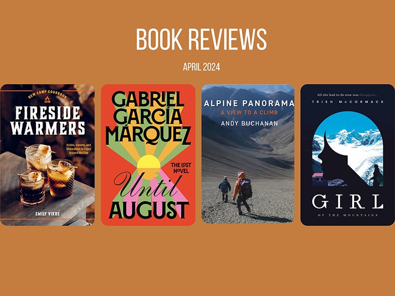 Book reviews: April 2024