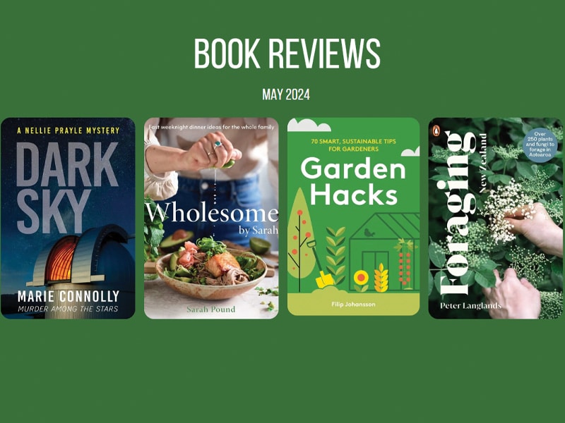 Book reviews: May 2024