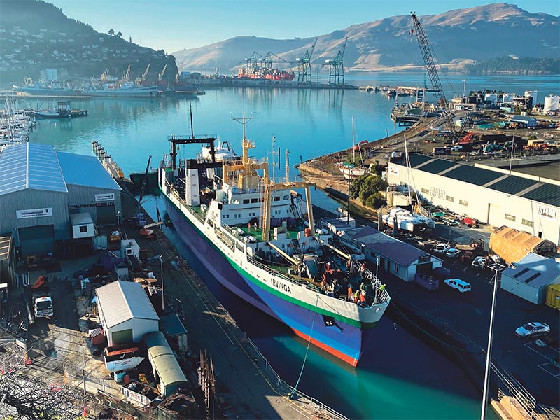 Sealord confirms purchase of Independent Fisheries