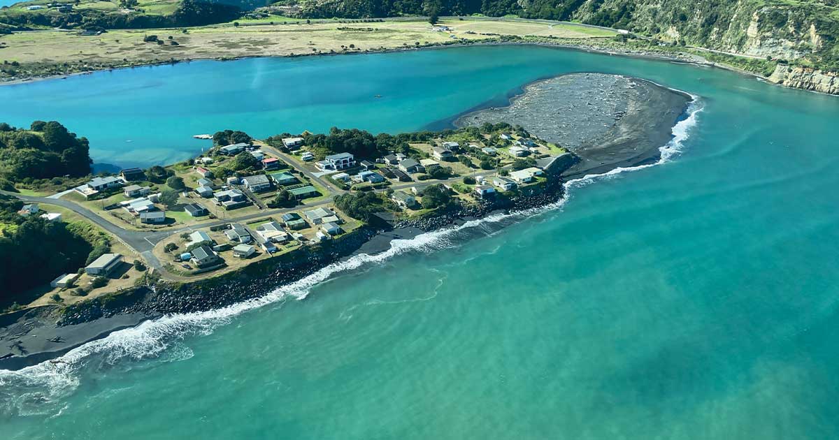 Taranaki company fined $80,500 for illegal seawall construction